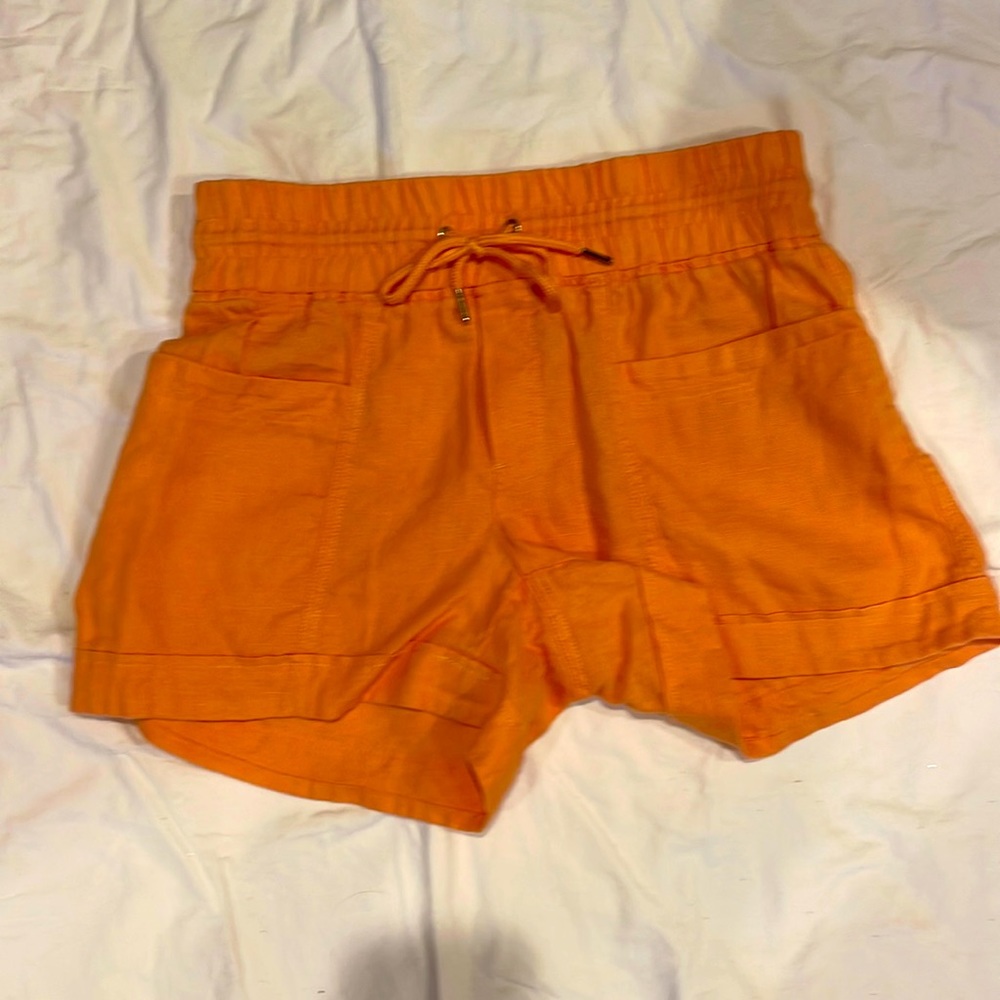Athleta linen shorts, size 4